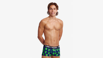 Mens Underwear Trunks Prickly Pete