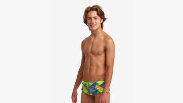 Boys Sidewinder Trunks Cross Bars