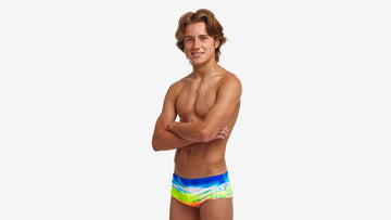 Boys Sidewinder Trunks Dye Hard