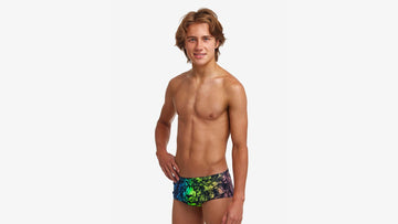 Boys Sidewinder Trunks Lion Eyes