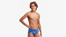 Load image into Gallery viewer, Boys Sidewinder Trunks Mr Squiggle
