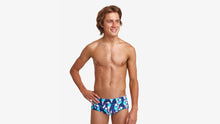 Load image into Gallery viewer, Boys Sidewinder Trunks Pengoo Parade
