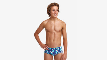 Boys Sidewinder Trunks Pengoo Parade