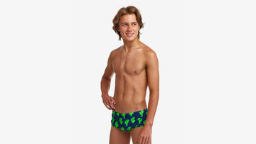 Boys Sidewinder Trunks Prickly Pete