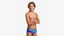 Load image into Gallery viewer, Boys Sidewinder Trunks Screen Time
