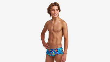 Boys Sidewinder Trunks Slothed