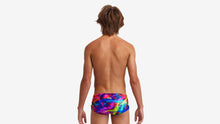 Load image into Gallery viewer, Boys Sidewinder Trunks Solar Flares
