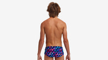 Load image into Gallery viewer, Boys Sidewinder Trunks Strapping

