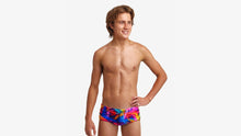 Load image into Gallery viewer, Boys Sidewinder Trunks Solar Flares
