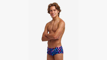 Boys Sidewinder Trunks Strapping