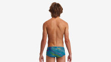 Load image into Gallery viewer, Boys Sidewinder Trunks Wires Crossed
