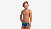 Load image into Gallery viewer, Boys Sidewinder Trunks Zeds Dead
