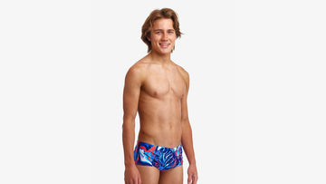 Boys Sidewinder Trunks Zee Bra