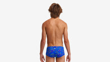 Load image into Gallery viewer, Boys Sidewinder Trunks Backed Up
