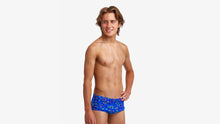 Load image into Gallery viewer, Boys Sidewinder Trunks Backed Up
