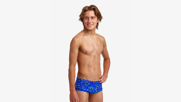 Boys Sidewinder Trunks Backed Up