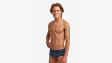 Load image into Gallery viewer, Boys Sidewinder Trunks Pooped
