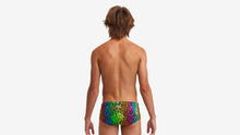 Load image into Gallery viewer, Boys Sidewinder Trunks Sunset West
