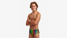 Load image into Gallery viewer, Boys Sidewinder Trunks Sunset West
