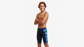 Boys Training Jammers Blue Bars