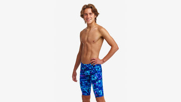 Boys Training Jammers Leaf Laser