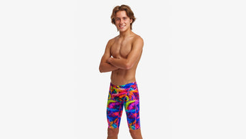 Boys Training Jammers Solar Flares