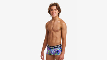 Boys Underwear Trunks Big Squig