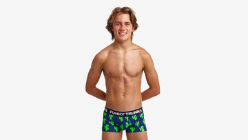 Boys Underwear Trunks Prickly Pete