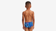 Load image into Gallery viewer, Toddler Boys Printed Trunks Mr Squiggle

