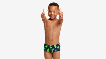 Toddler Boys Printed Trunks Prickly Pete
