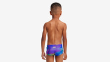 Load image into Gallery viewer, Toddler Boys Printed Trunks Screen Time
