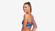 Load image into Gallery viewer, Womens Sports Top Leaf Laser
