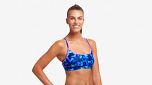 Load image into Gallery viewer, Womens Sports Top Leaf Laser
