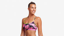 Load image into Gallery viewer, Womens Sports Top Pop Palms
