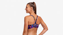 Load image into Gallery viewer, Womens Sports Top Strapping
