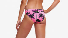 Load image into Gallery viewer, Womens Sports Brief Pop Palms
