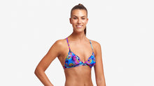Load image into Gallery viewer, Womens Tri Top Peacock Paradise
