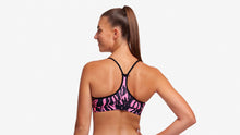 Load image into Gallery viewer, Womens Swim Crop Top Ze Pink
