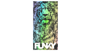 Cotton Towel Lion Eyes