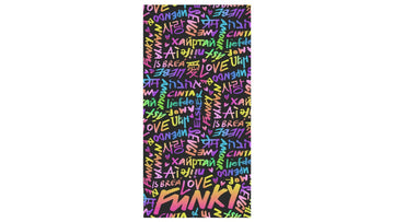 Cotton Towel Love Funky