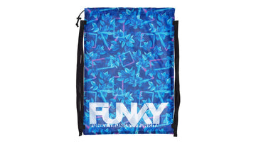 Mesh Gear Bag Leaf Laser