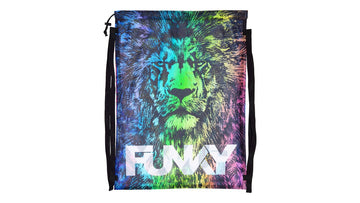 Mesh Gear Bag Lion Eyes