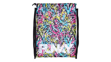 Mesh Gear Bag Messed Up