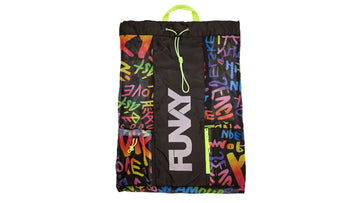 Gear Up Mesh Backpack Love Funky