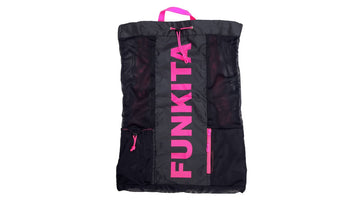 Gear Up Mesh Backpack Pink Shadow
