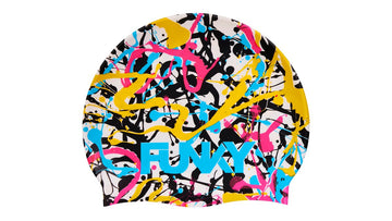 Silicone Swimming Cap Messed Up