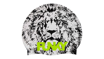 Silicone Swimming Cap Big Cat