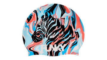 Silicone Swimming Cap Free Spirit