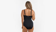 Load image into Gallery viewer, Womens Ruched One Piece Peacock Paradise
