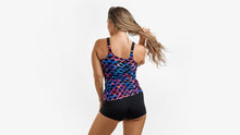 Load image into Gallery viewer, Womens Scoop Neck Tankini Top Strapping

